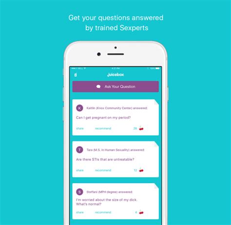 This App Takes A New Approach To Sex Ed Fun