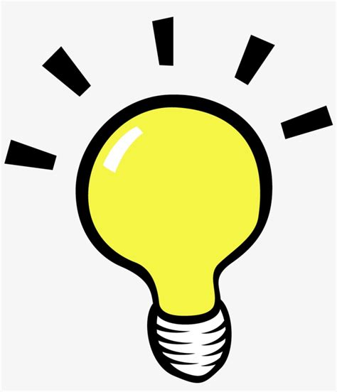 Idea Lightbulb Clipart