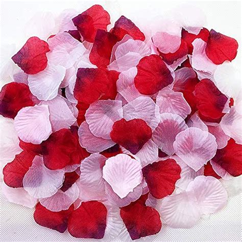 3000pcs Assorted Mixed Silk Rose Petals Artificial Flower For Weddings