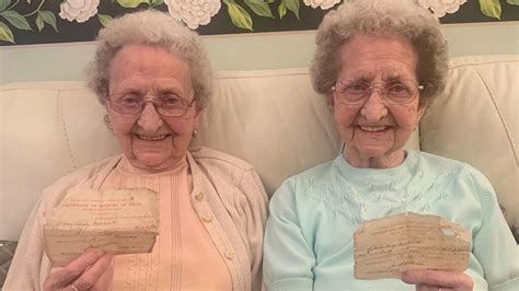 95 year old twins credit guinness no sex to longevity