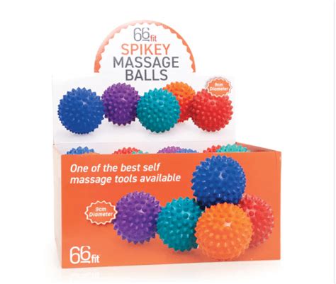 66fit Spiky Massage Ball Medimart