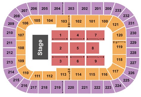 Bon Secours Wellness Arena Seating Chart And Maps Greenville