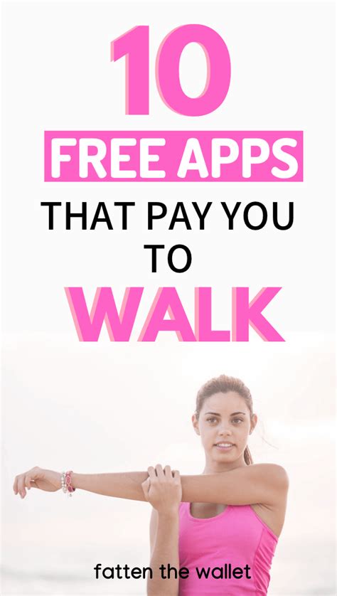 There are plenty of apps that pays you for walking. Get Paid To Walk (10 Free Apps That Pay You To Walk | Apps ...
