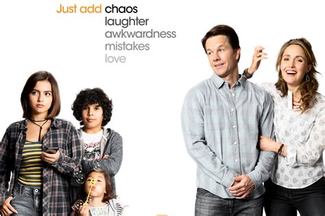 Instant family they stumble in the world of foster care adoption, when ellie and pete decide to. Instant Family Poster Featuring Wahlberg and Byrne ...