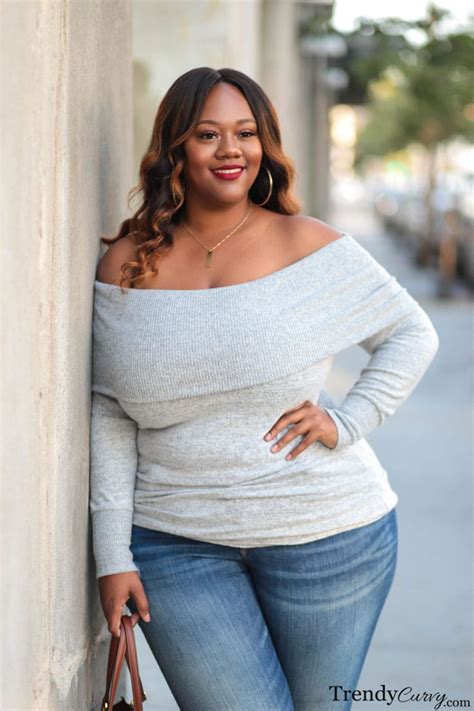 Trendy Curvy Plus Size Fashion Blogtrendy Curvy Fashion Black