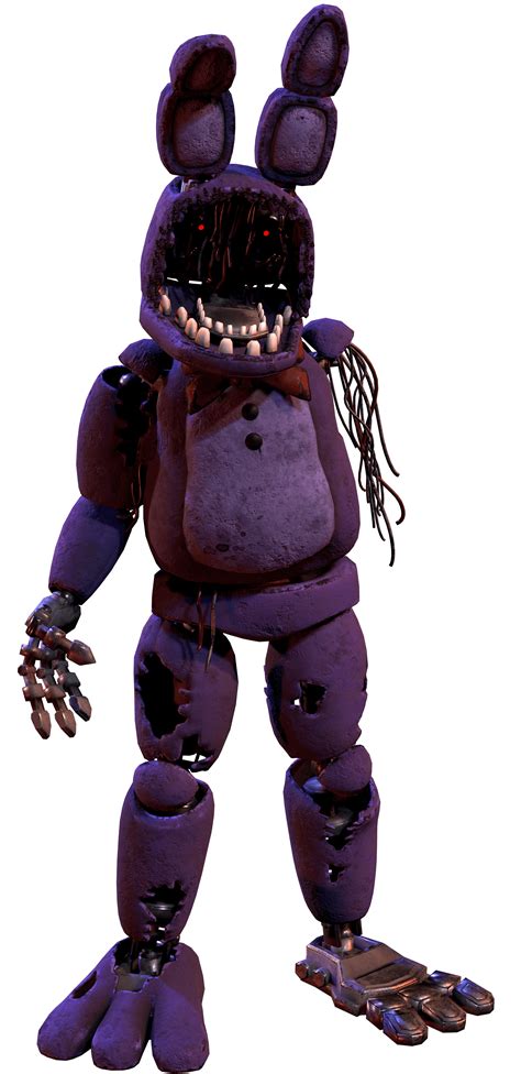 Pictures Of Withered Bonnie From Five Nights At Freddys Picturemeta