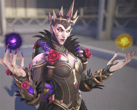 Wicked Moira Skin Captivates Overwatch 2 Fans