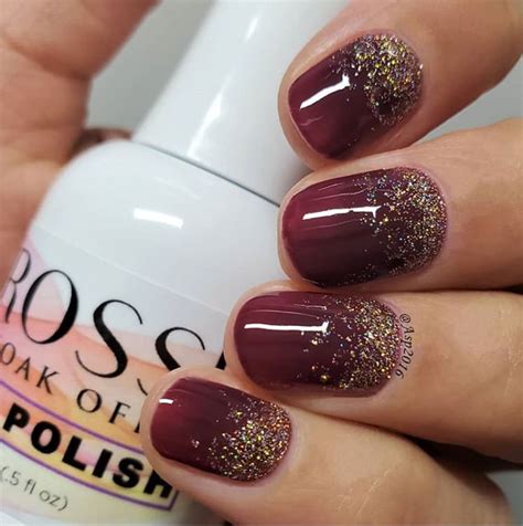 70 dashing maroon nails for fall 2020 the glossychic maroon nail designs maroon nails