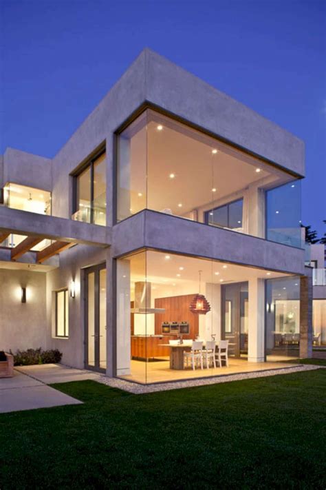 Great Ideas Modern Beach House Glass Amazing Ideas