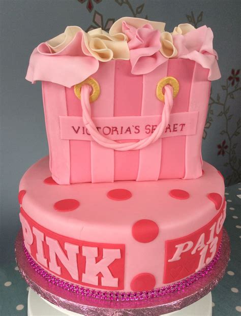 Maybe you would like to learn more about one of these? Victoria's Secret cake (With images) | Victoria secret ...