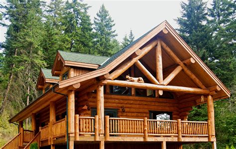 Cabin House Log Cabin Home