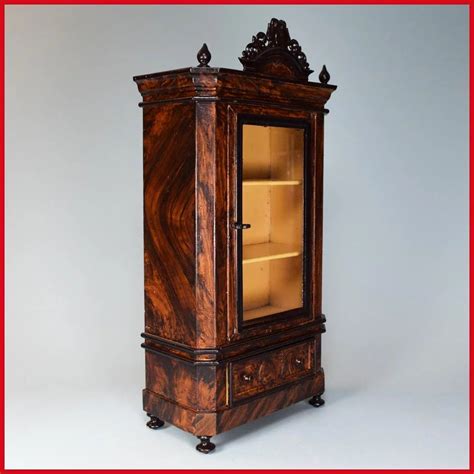 Maybe you would like to learn more about one of these? Antique German Rock Graner Miniature China Cabinet from ...