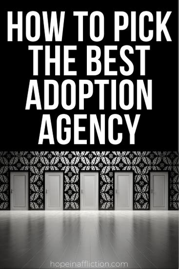 How To Choose An Adoption Agency That Is Reputable And Fits Yours Needs