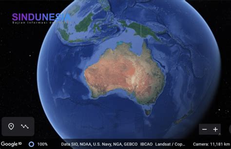 Peta Benua Australia Penjelasan Lengkap Sindunesia