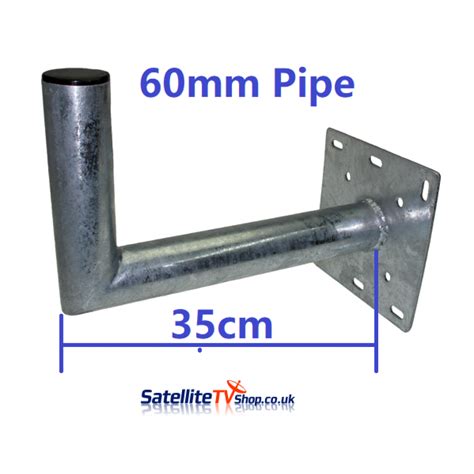 Here are some more mounting ideas: L-Shaped Wall Bracket 60mm x 35cm - Galvanished ...