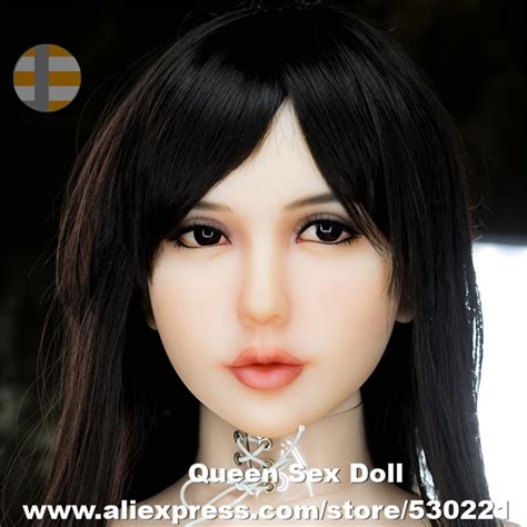 Wmdoll Top Quality Realistic Silicone Mannequins Head For Real Life Sex Doll Oral Adult Love