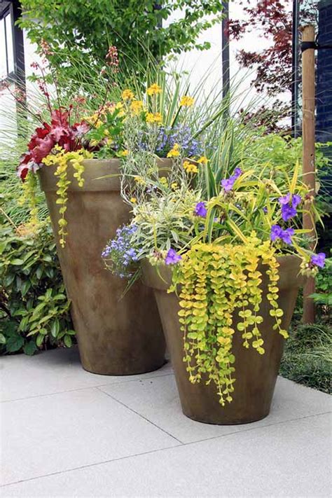 6 Simple Tricks For Beautiful Garden Containers Gardeners Path