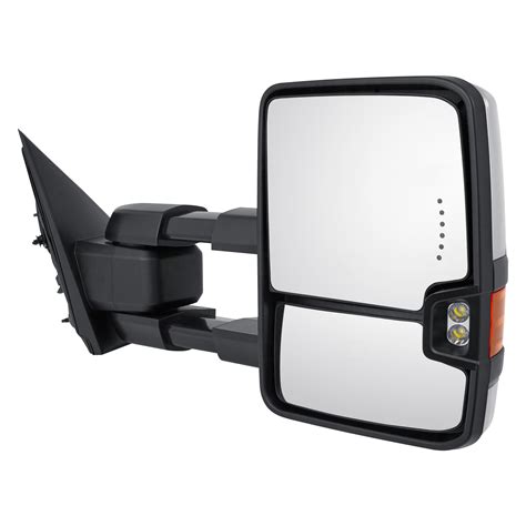 For Chevy Silverado 2500 Hd 15 17 Towing Mirror Passenger Side Power Towing Ebay