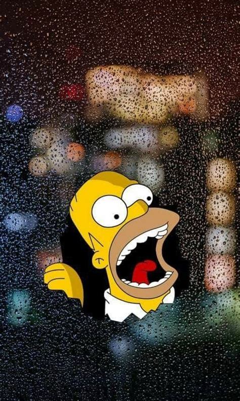 Homero Simpson Fondo De Pantalla Simpson Wallpaper Iphone Cartoon