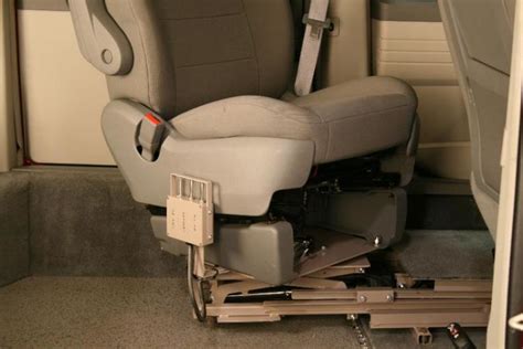 Bandd Leadership 51 Transfer Seats For Wheelchair Conversion Vehicles