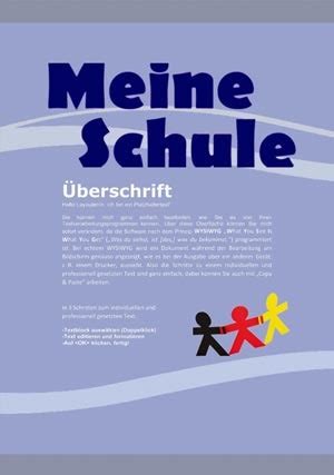 50 individuell zusammenstellbare und frei bearbeitbare seiten. Schülerzeitung fertige Vorlage