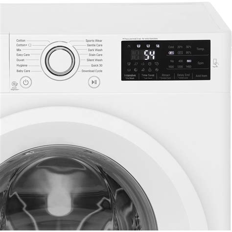 LG F4J5TN3W A+++ Rated 8Kg 1400 RPM Washing Machine White New ...