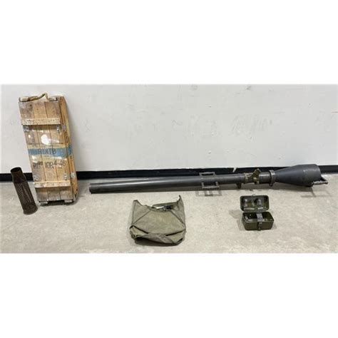 Original M20 75mm Recoilless Rifle