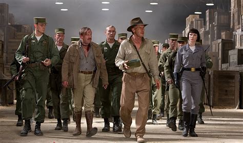 Elokuvan Taikaa Arvostelu Indiana Jones And The Kingdom Of The