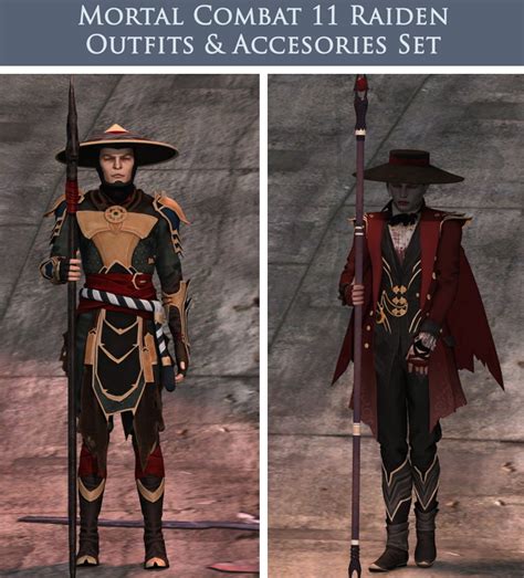 Raiden Outfits And Accessories Set At Astya96 Sims 4 Updates