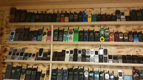 Mobile Phone Museum Youtube