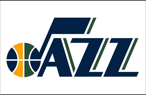Nba utah jazz from fathead make a bold statement that cheap alternatives cannot compare to. Utah Jazz Jersey Logo - National Basketball Association ...