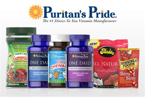 Healthy choices for healthy living. Free Full Size Puritan's Pride Vitamins and Supplements