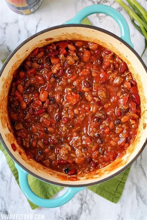 I loved it and so did my whole family. The Best Easy Chili Recipe With Ground Beef - Viva Veltoro