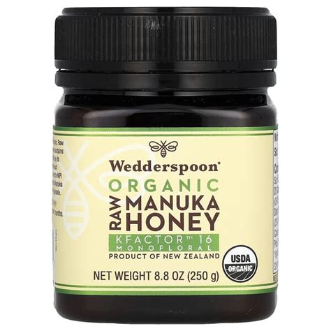 Wedderspoon Organic Raw Manuka Honey Kfactor Oz G