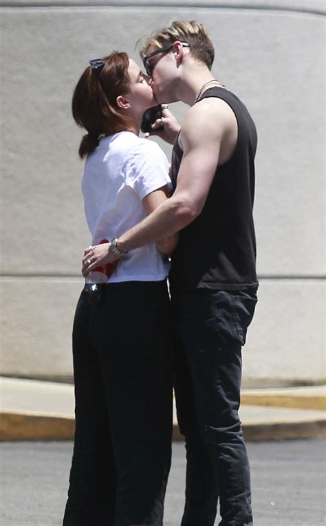 Emma Watson And Chord Overstreet Confirm Their Romance With A Kiss E