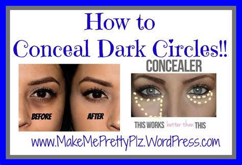 How To Conceal Dark Circles Makemeprettyplz