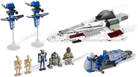 Top rated star wars lego sets. 7868: Mace Windu's Jedi Starfighter | Lego Star Wars & Beyond
