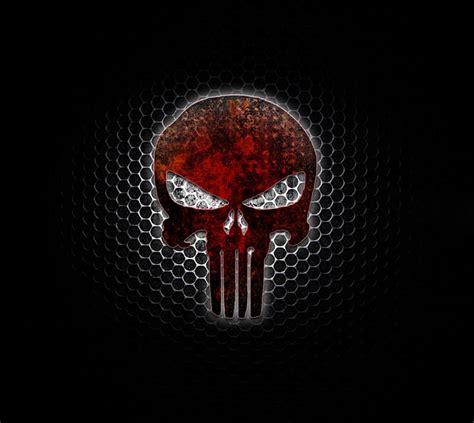 The Punisher Skull Punisher Skull Hd Phone Wallpaper Peakpx