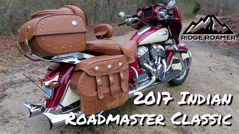 Why I Bought An Indian Roadmaster Classic Youtube