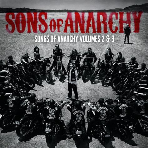 Sons Of Anarchy Songs Of Anarchy Vols 2 And 3 Various Lp