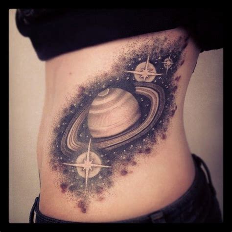 John Sultana Solar System Tattoo Saturn Tattoo Astronomy Tattoo