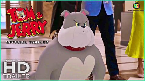 Tom And Jerry Official Trailer 2 2021 Youtube