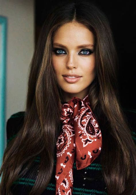 Emily Didonato Models The Fall Collections For Glamour Spain Cover