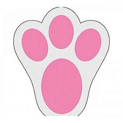 Clip art is a great way to help illustrate your diagrams and flowcharts. Image result for bunny footprints | Easter bunny ...