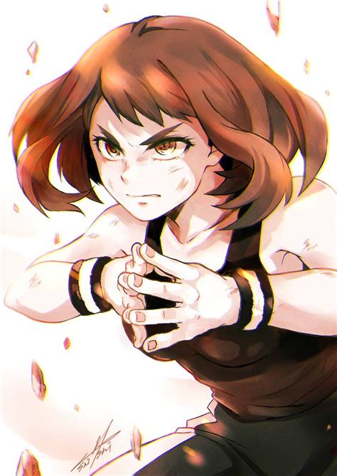 On Twitter Ochako Uraraka Anime Boku No Hero Uraraka