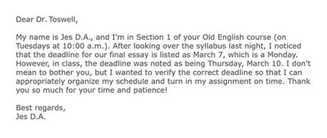 How can you make sure you write your teacher an email that is clear, specific and does not offend them? How to Email a Professor: 11 Tips from Real Professors | Scribendi