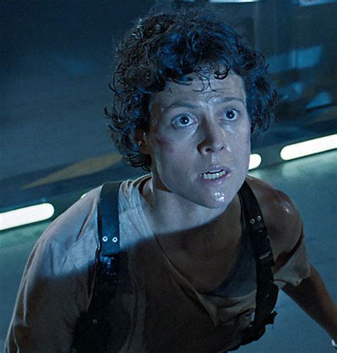 Alien Sigourney Weaver Ellen Ripley Character Profile