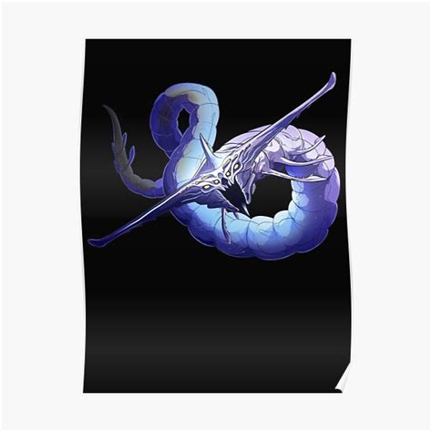 Subnautica Ghost Leviathan Poster By Jaso232 Redbubble