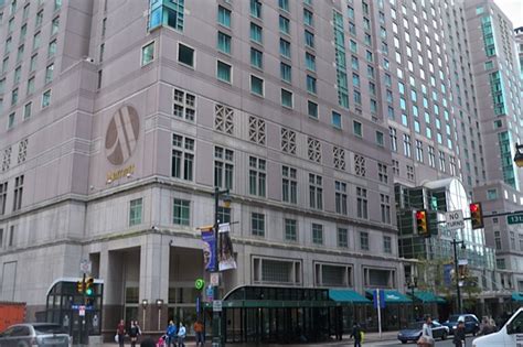 The Hopeful Traveler Philadelphia Marriott Downtown Overview