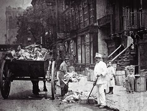 A Filthy History When New Yorkers Lived Knee Deep In Trash